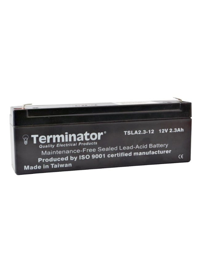 TSLA 2.3-12 - Terminator, 2.3Ah, 12V, Lead-Acid Battery