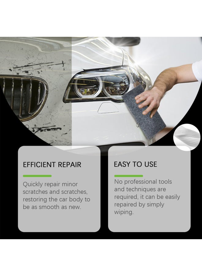 Rayhong Car Scratch Polishing Cloth Quick Scratch Scratch Water Stain Cleaning Decontamination Renovation - Image 2