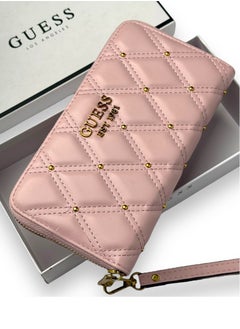 Guess Pink Leather Wallet For Women - pzsku/ZCBC7A24B1662C56378B6Z/45/_/1740332793/260d2a76-6e10-44da-97dd-09591f741a3b