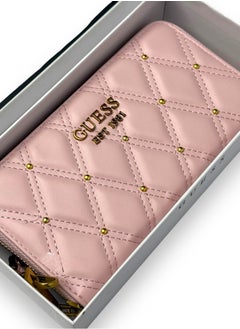 Guess Pink Leather Wallet For Women - pzsku/ZCBC7A24B1662C56378B6Z/45/_/1740332803/82b230a8-c73d-485c-84e2-498d8fde9fa9