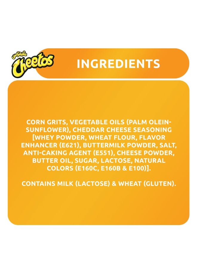 Cheetos Crunchy Cheese Puffs 210g - Image 4