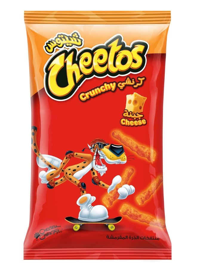 Cheetos Crunchy Cheese Puffs 210g - Image 2