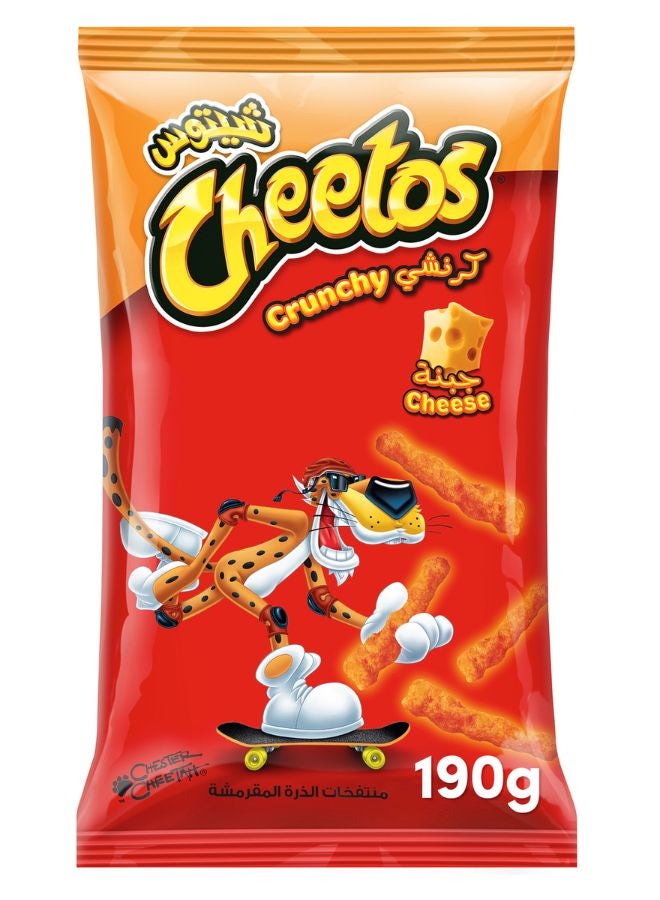 Cheetos Crunchy Cheese Puffs 210g - Image 1