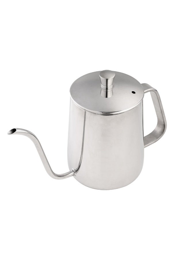 Restaurantware غلاية غووسنيك من ريستبريسو سعة 12 أونصة، غلاية صب قابلة للغسل في غسالة الصحون - مع فتحة لميزان الحرارة، طلاء غير لاصق، غلاية من الفولاذ المقاوم للصدأ، مقبض مدمج - Image 2