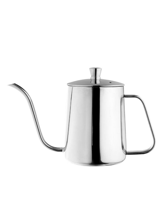 Restaurantware غلاية غووسنيك من ريستبريسو سعة 12 أونصة، غلاية صب قابلة للغسل في غسالة الصحون - مع فتحة لميزان الحرارة، طلاء غير لاصق، غلاية من الفولاذ المقاوم للصدأ، مقبض مدمج - Image 1