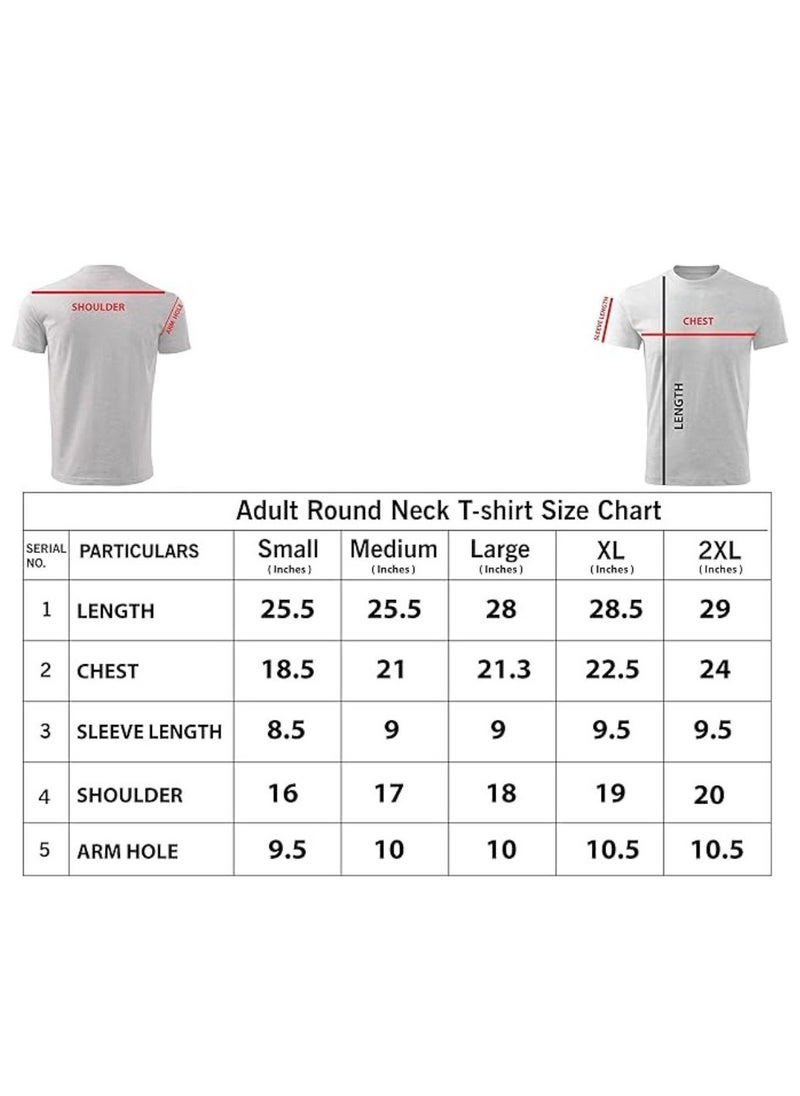 PRINTSHOP4ME - Islamic New Year Men's T-Shirt–Half Sleeve Round Neck Cotton Tshirt-Soft&Breathable Fabric Ideal For Daily Wear&Special Occasions - Image 1