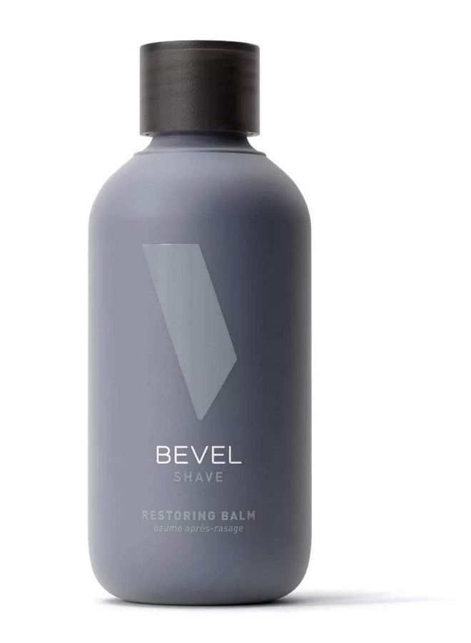 Bevel After Shave Balm For Men With Shea Butter And Jojoba Oil Soothes And Cools Skin To Help Prevent Ingrown Hairs And Razor Bumps 4 Fl Oz - Image 1