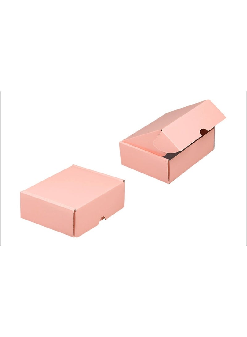 Purple Corrugated Mailer Boxes Pack of 25 – 26.7x20x8.8 CM Small Cardboard Shipping Boxes for Small Business Packaging, Gift Wrapping, Craft Storage, Eco-Friendly Recyclable Easy Fold Boxes - Image 3