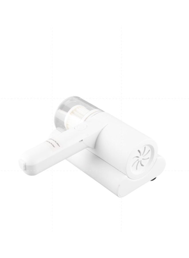 ELTRAZONE Mites Remover Dust Collector, Handheld Wireless UV Vacuum - 3800Pa/ 200ml Capacity, for Bed, Pillows, Cloth Sofas, and Carpets