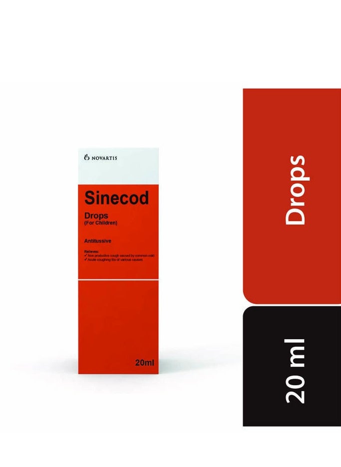Sinecod Sinecod Cough Drops for Children 20ml  - Image 2