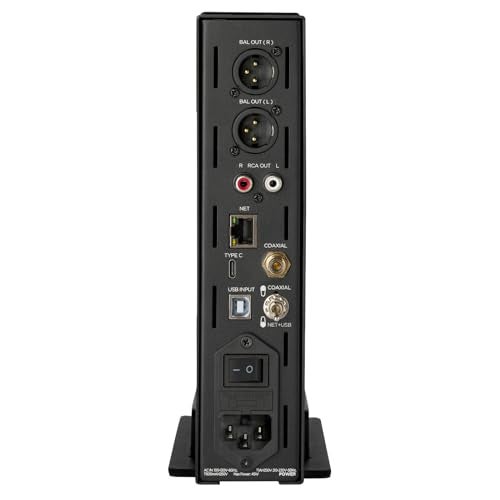 HIFIMAN EF500 Desktop Balanced Headphone DAC& Amplifier with HYMALAYA R2R LE, 6.35mm/XLR/RCA Output for Home Audio, with Support for Streaming Media - Image 4