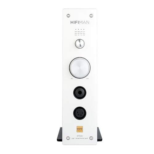 HIFIMAN EF500 Desktop Balanced Headphone DAC& Amplifier with HYMALAYA R2R LE, 6.35mm/XLR/RCA Output for Home Audio, with Support for Streaming Media - Image 1