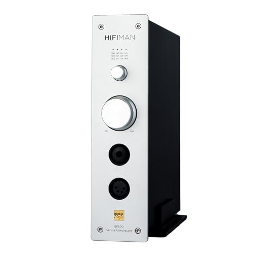 HIFIMAN EF500 Desktop Balanced Headphone DAC& Amplifier with HYMALAYA R2R LE, 6.35mm/XLR/RCA Output for Home Audio, with Support for Streaming Media - Image 3