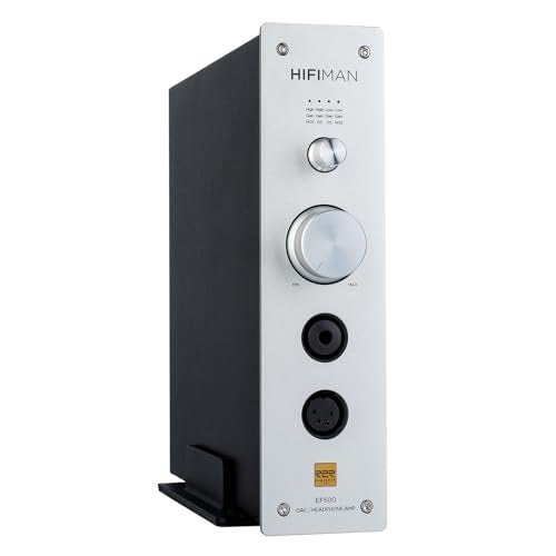 HIFIMAN EF500 Desktop Balanced Headphone DAC& Amplifier with HYMALAYA R2R LE, 6.35mm/XLR/RCA Output for Home Audio, with Support for Streaming Media - Image 2