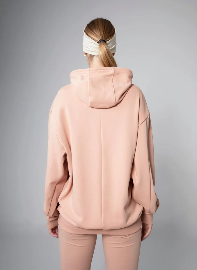 Aora Unisex Chrome Qaze Bi-Color Hoodie