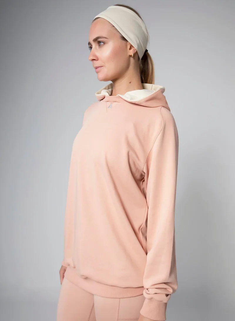 Aora Unisex Chrome Qaze Bi-Color Hoodie