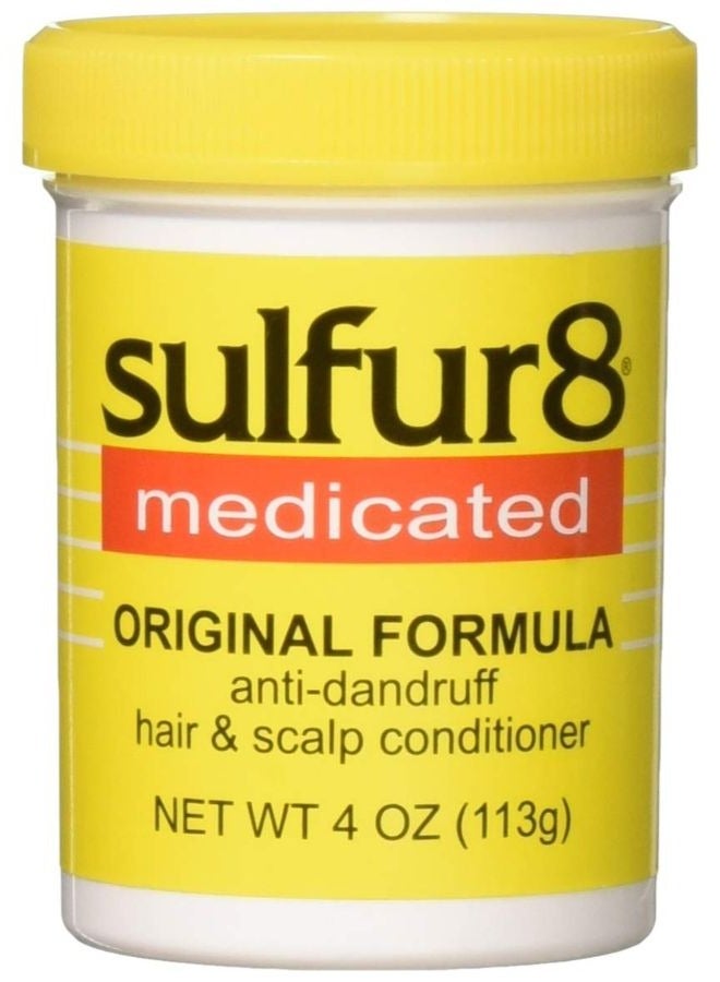 سولفور 8 بلسم طبي مضاد للقشرة للشعر وفروة الرأس بتركيبة عادية 113 جم