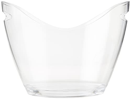 Prodyne Vino Gondola Wine Bucket , Clear - Image 2