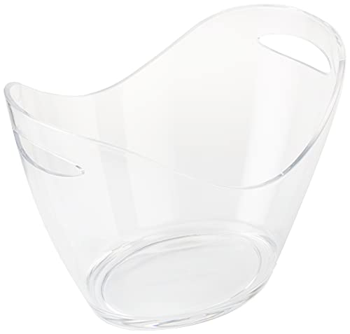 Prodyne Vino Gondola Wine Bucket , Clear - Image 5