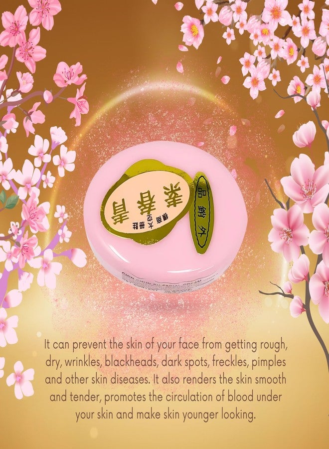 Chin Chun Su Facial Cream 10 g Container Red with White Label - Image 4