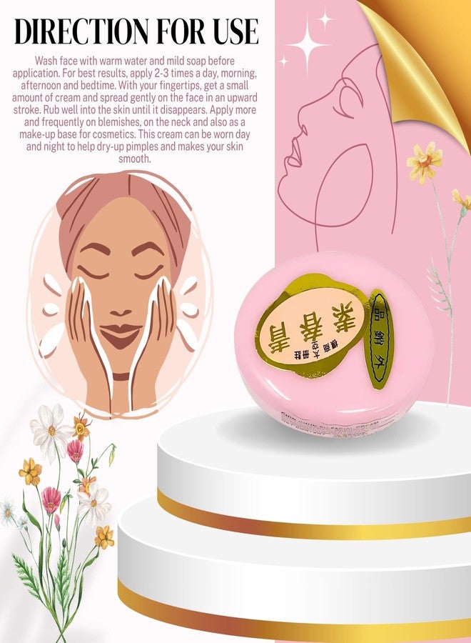 Chin Chun Su Facial Cream 10 g Container Red with White Label - Image 5