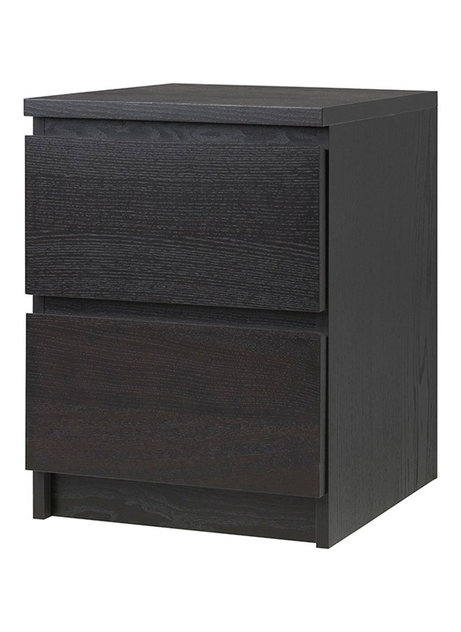 co arma Chest of 2 drawers, black-brown, 35x49 cm  - Image 5