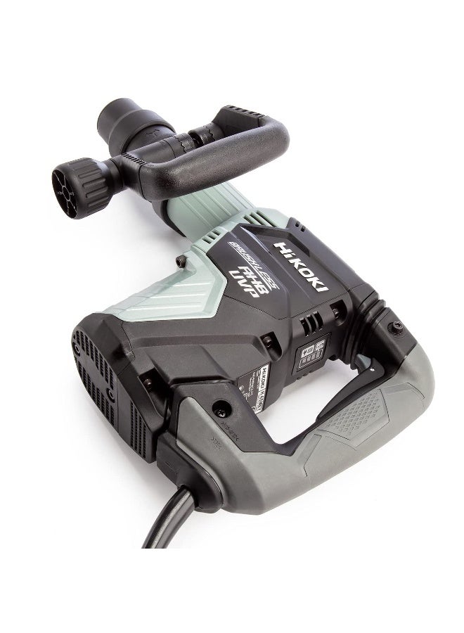 Hikoki مطرقة هدم هيكوك H45MEE6Z، SDS ماكس، 1150 واط، محرك بدون فرشات قوي، 8.5 جول طاقة تأثير، 7 كجم، كاسر خرسانة وملاط احترافي ثقيل الوزن - Image 2