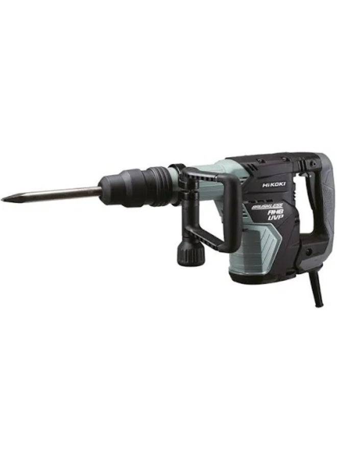 Hikoki مطرقة هدم هيكوك H45MEE6Z، SDS ماكس، 1150 واط، محرك بدون فرشات قوي، 8.5 جول طاقة تأثير، 7 كجم، كاسر خرسانة وملاط احترافي ثقيل الوزن - Image 1