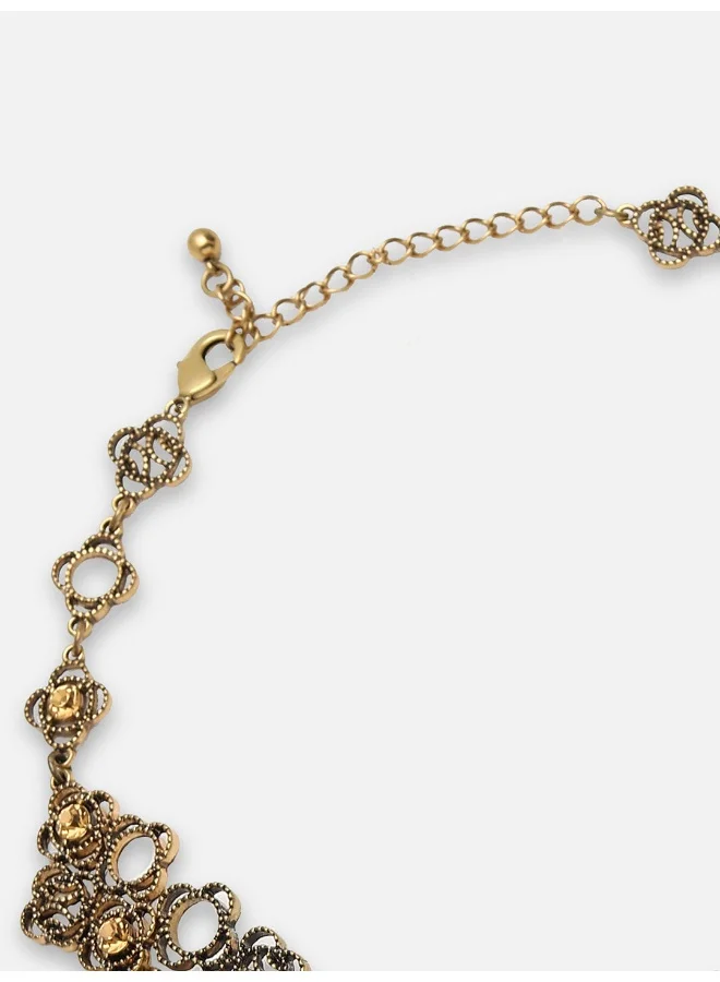 SOHI Party Artificial Necklace Jewellery