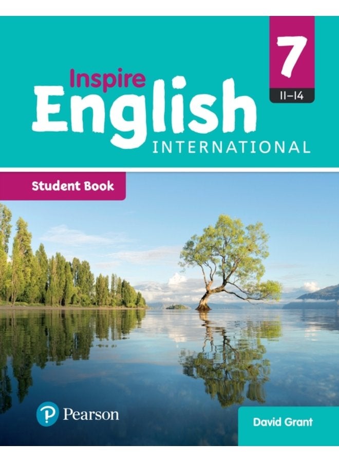 Inspire English International Year 7 Student Book - Paperback