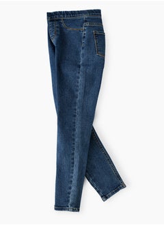 Jelliene Jelliene Girls Basic Denim Jeggings, Soft and Comfortable Cotton-Blend Denim Jeggings for Girls, Perfect for Everyday Wear  - Image 3