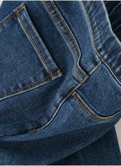 Jelliene Jelliene Girls Basic Denim Jeggings, Soft and Comfortable Cotton-Blend Denim Jeggings for Girls, Perfect for Everyday Wear  - Image 4