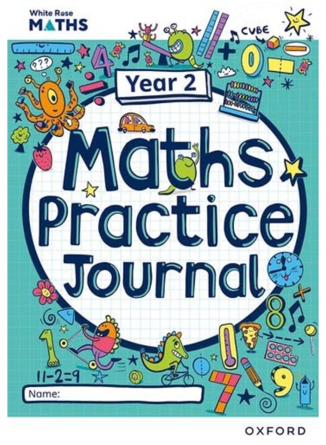 White Rose Maths Practice Journals Year 2 Workbook  - Image 1