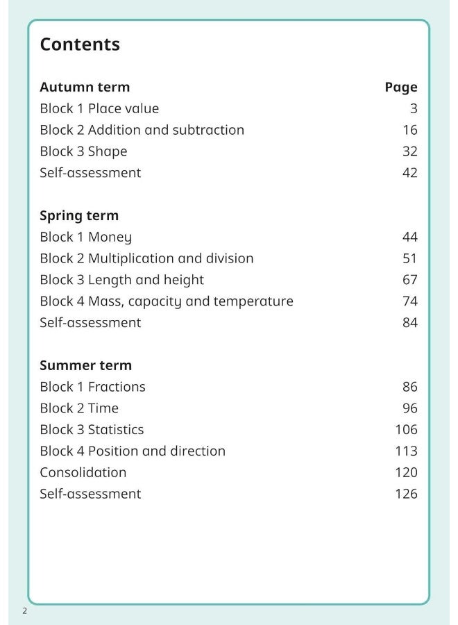 White Rose Maths Practice Journals Year 2 Workbook  - Image 4