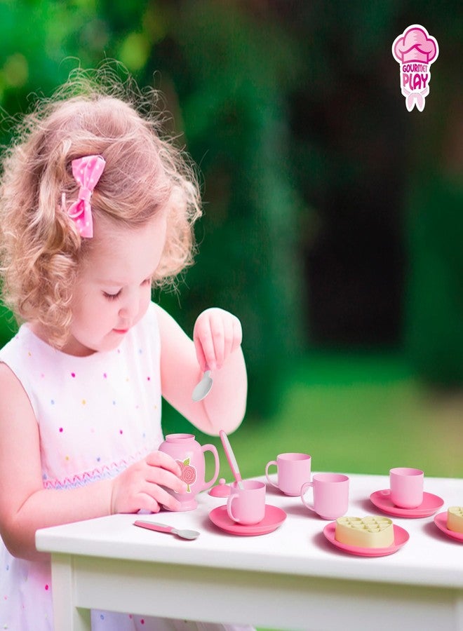 Lollipop the toy association Breakfast Tea playset Gourmet Play 15 Pieces - Image 4