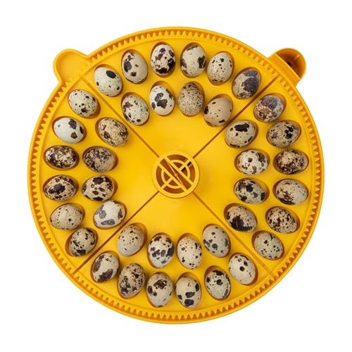 Brinsea Small Egg Quadrant Insert for Maxi Advance Incubator System, Fits 40 Pheasant or Quail-Size Eggs - Image 1