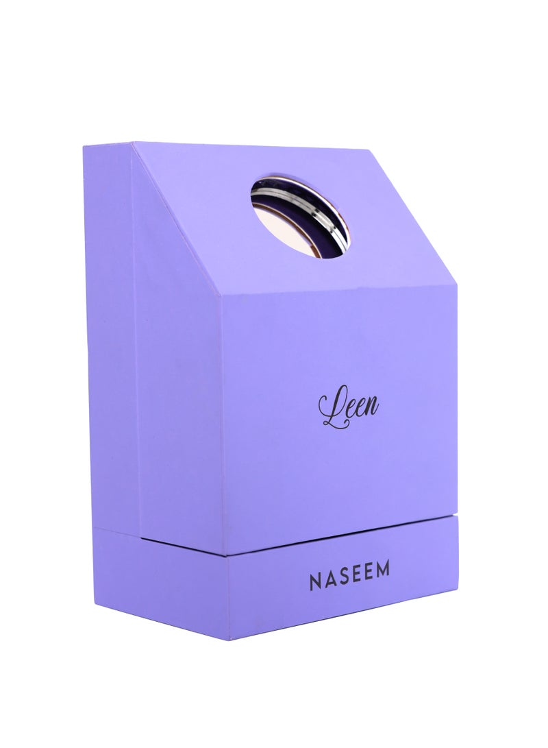 Naseem عطر لين أو دو بارفان أكوا للنساء - 100 مل - Image 5