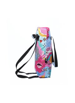Generic Tote Backpack Pink eyes  - Image 2
