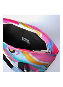 Generic Tote Backpack Pink eyes  - Image 3