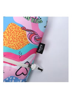 Generic Tote Backpack Pink eyes  - Image 4