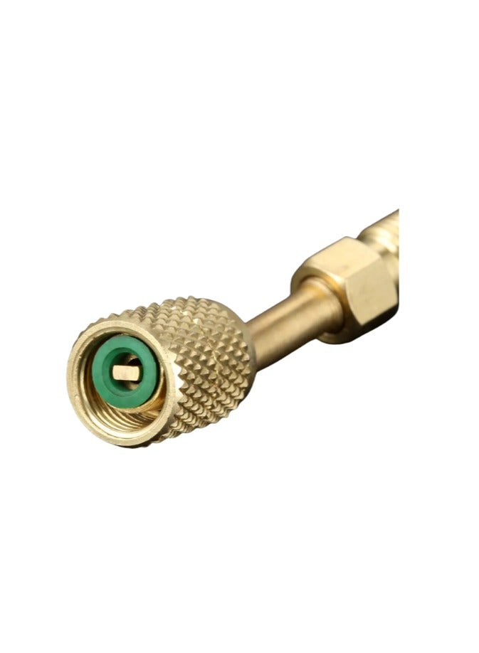 alve Adapter from R22 1/4in Male to R410a 5/16 in Female Thread Adapter for HVAC - Image 4