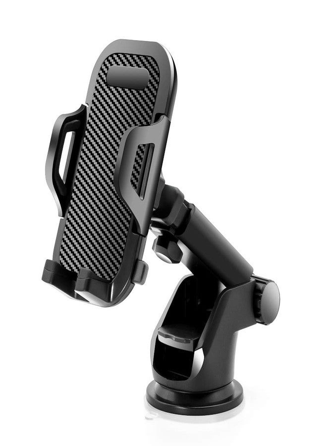 SONKIR Car Phone Mount, Dashboard & Windshield Cell Phone Holder Stand with One-Touch Design 360° Rotation for All Smartphones - Image 1