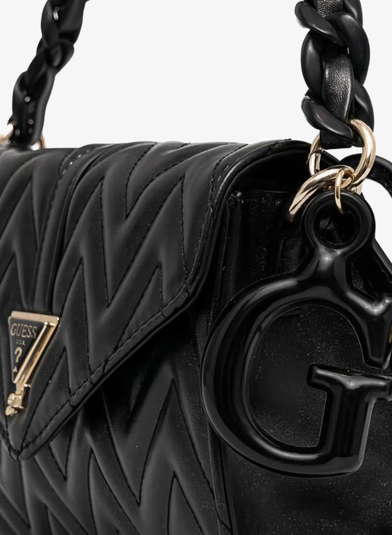 GUESS Infant Quilted Flap Crossbody Bag - Image 4