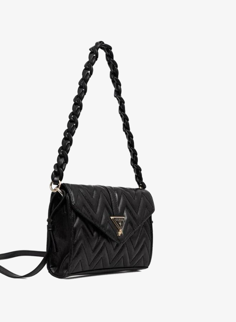 GUESS Infant Quilted Flap Crossbody Bag - Image 3