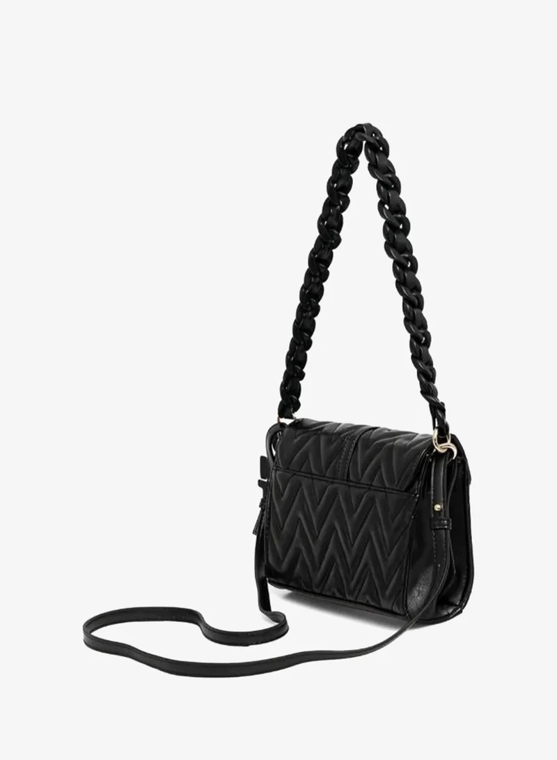 GUESS Infant Quilted Flap Crossbody Bag