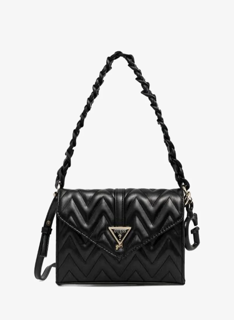 GUESS Infant Quilted Flap Crossbody Bag