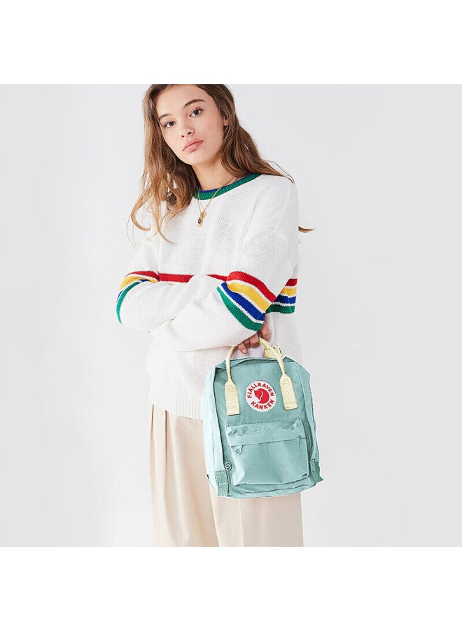 Fjallraven Fjällräven Kånken Backpack Uni Fashion School Bag 23561-501-115 Sky Blue/oak 7l Women's Day Edition - Image 2