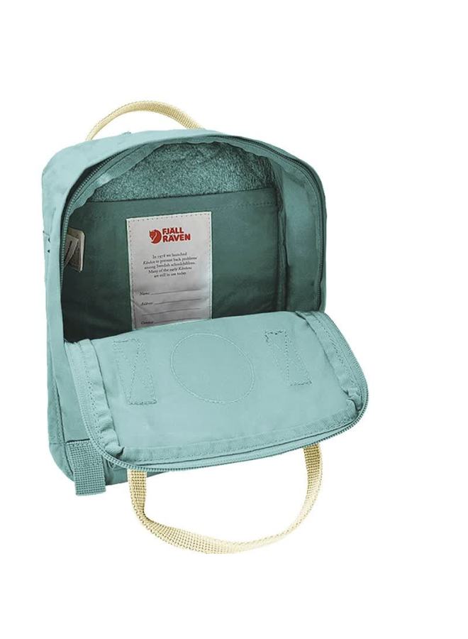 Fjallraven Fjällräven Kånken Backpack Uni Fashion School Bag 23561-501-115 Sky Blue/oak 7l Women's Day Edition - Image 5
