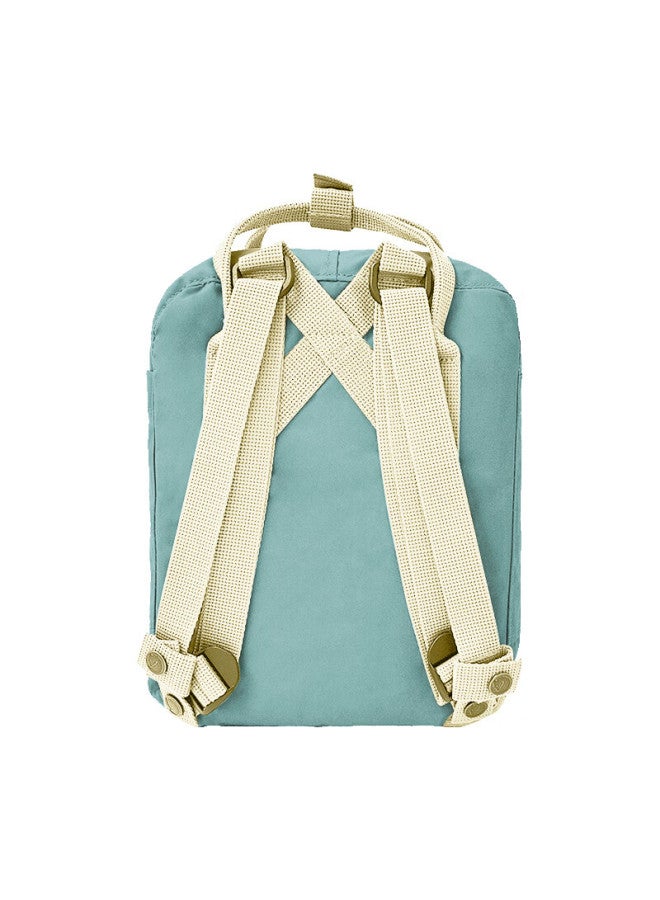 Fjallraven Fjällräven Kånken Backpack Uni Fashion School Bag 23561-501-115 Sky Blue/oak 7l Women's Day Edition - Image 4