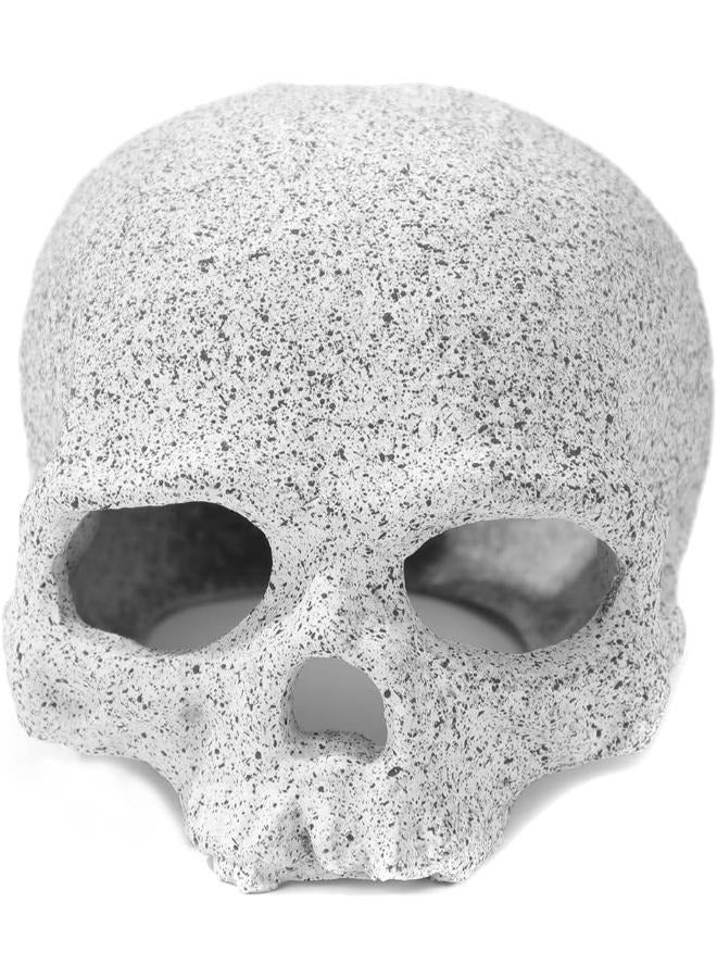 حوض السمك مخبأ الأسماك ديكور الكهف الصخري 11.5x9x8.5 سم - Image 1